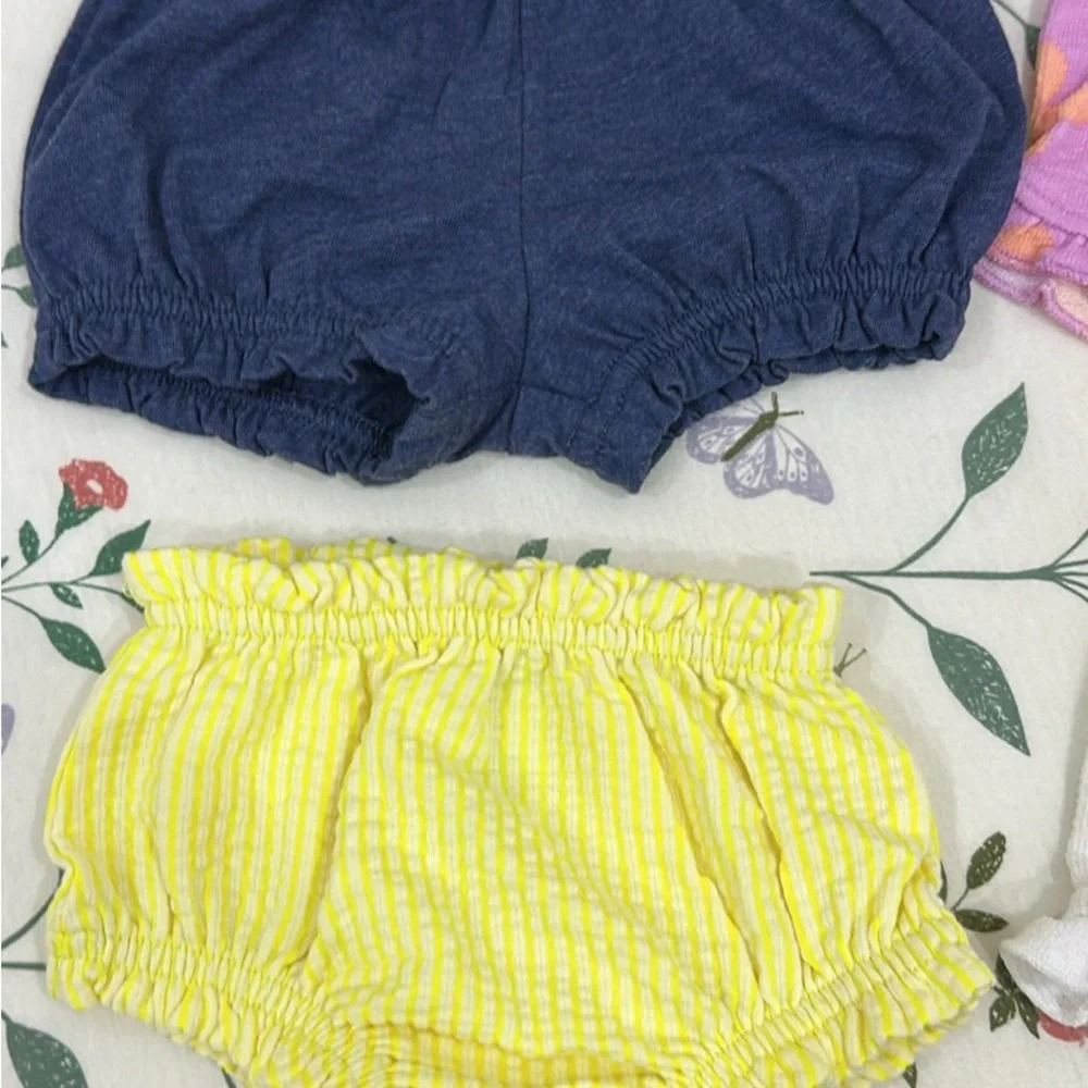 Garanimals Kids Diaper Covers Set - Blue, Purple, Yellow, White, Black